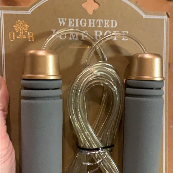 oak and reed WEIGHTED JUMP ROPE - Picture 3 of 8